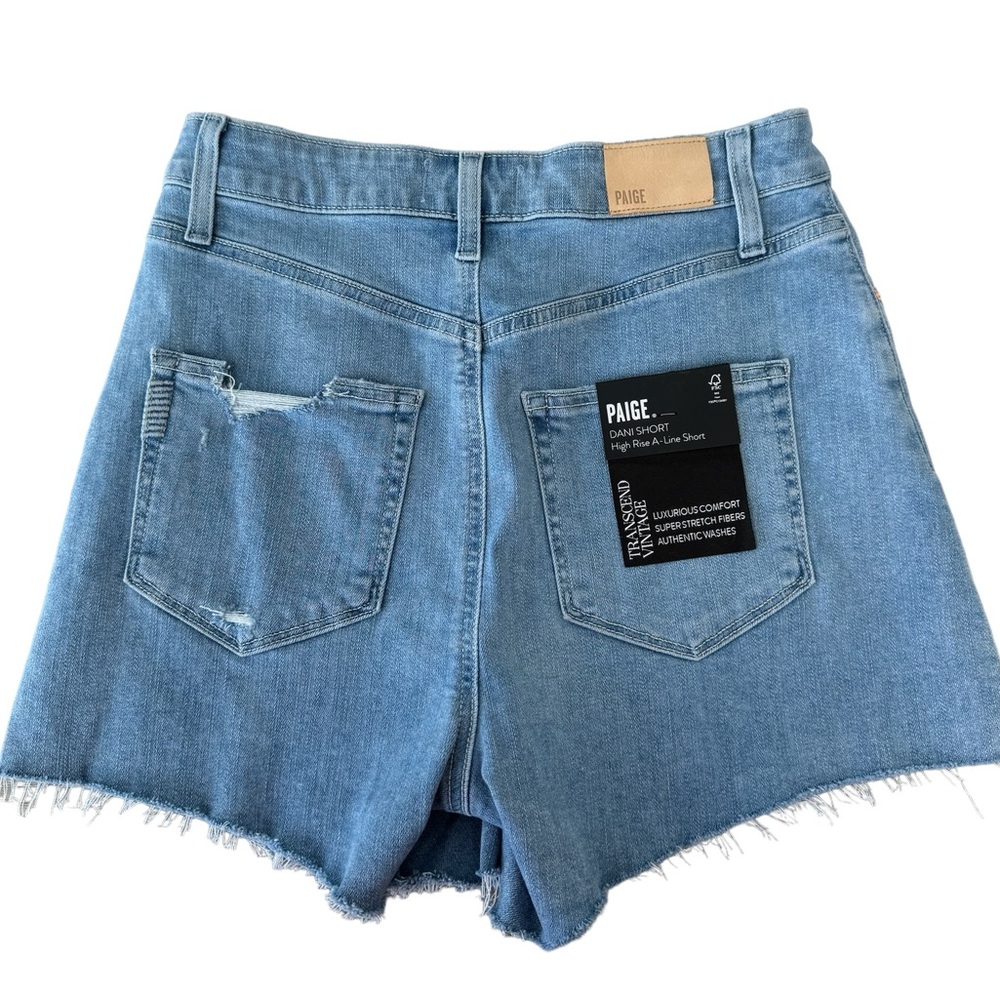 [Never Worn] PAIGE DANI SHORT - Color: Ratatouille Destructed - Size: 27 - Picture 2 of 2